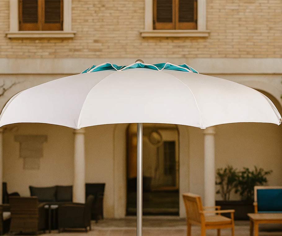 Ombrellone Fiore Stecca Curva - variante