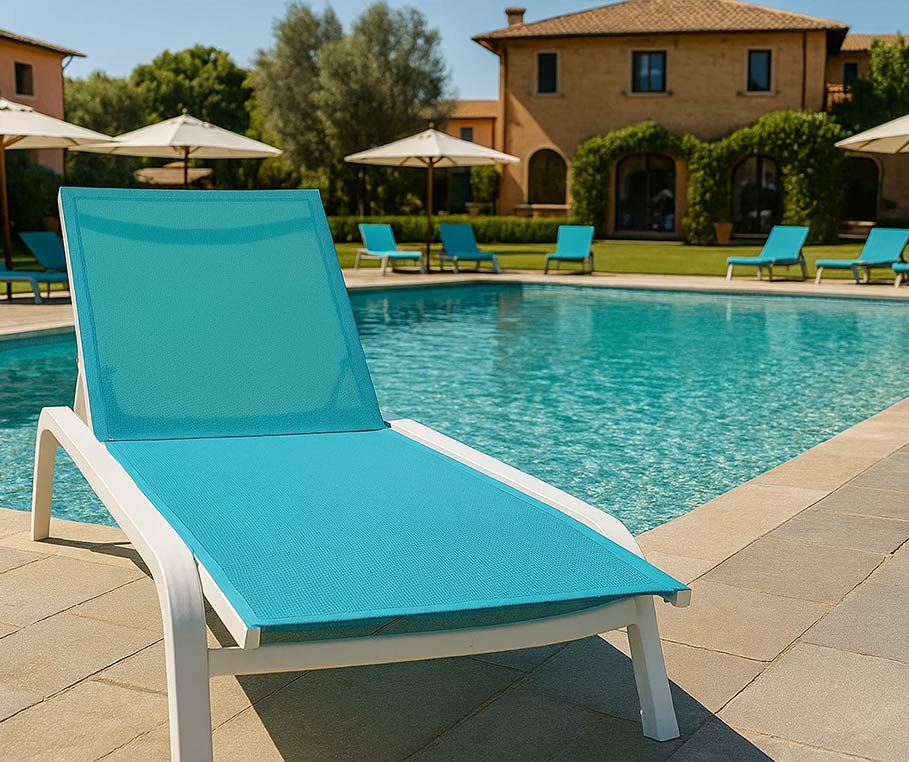 Lettino Deluxe - frontale