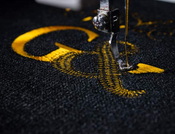 Personalizzazione outdoor con logo della struttura