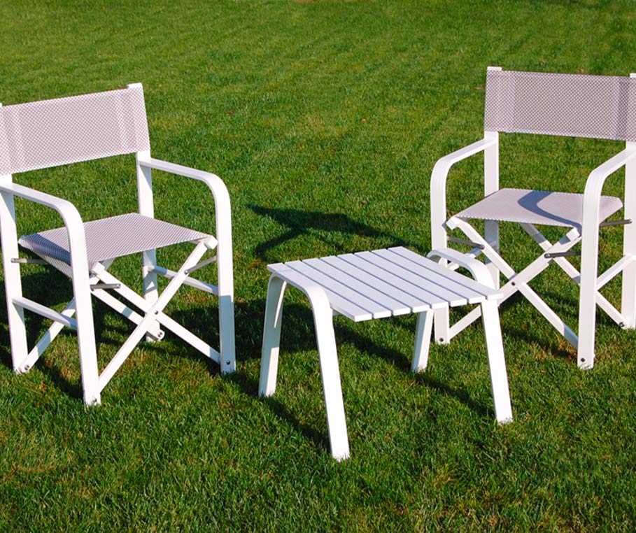 Sedia da Regista - ecru